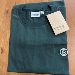 Burberry T-Shirt Men XXL Green